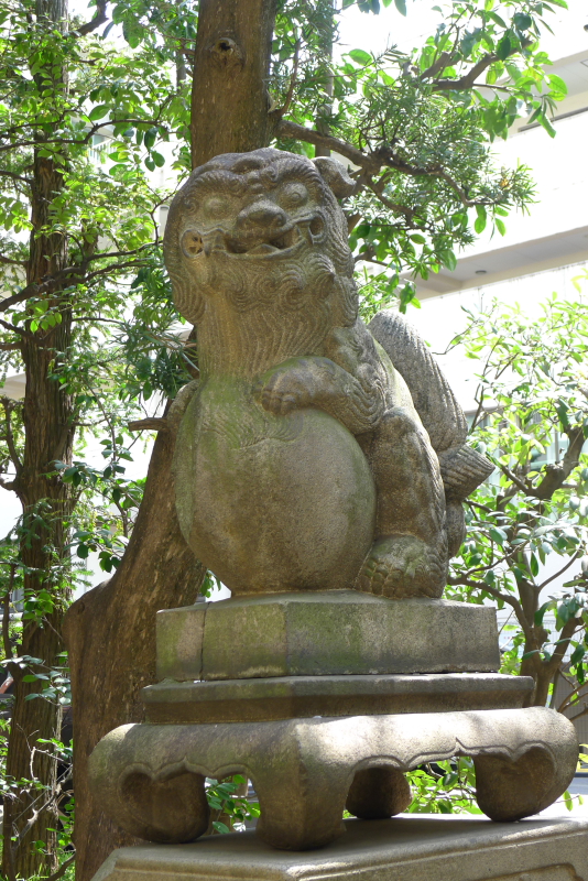金刀比羅宮東京分社の狛犬