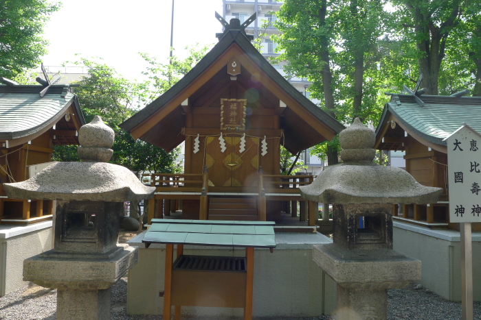 亀戸香取神社の境内社　福神社