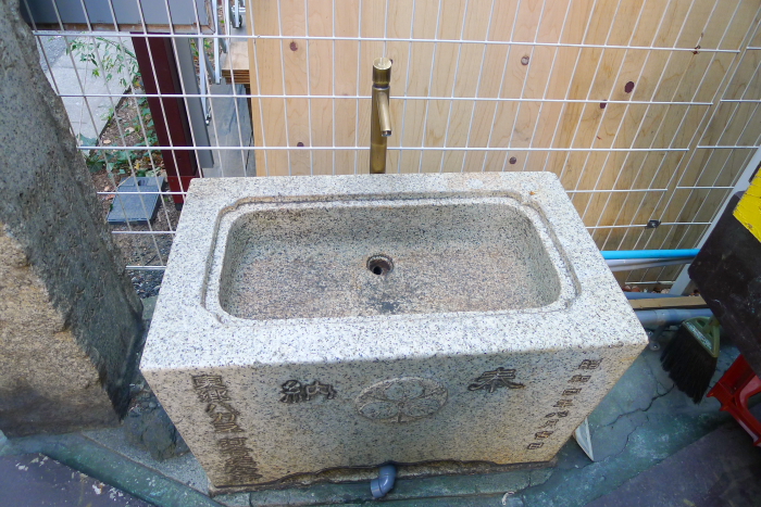 宝田恵比寿神社の手水