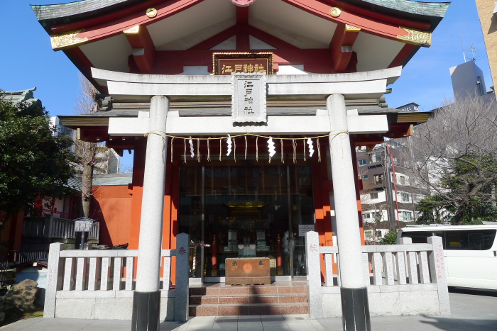神田明神の境内社　江戸神社