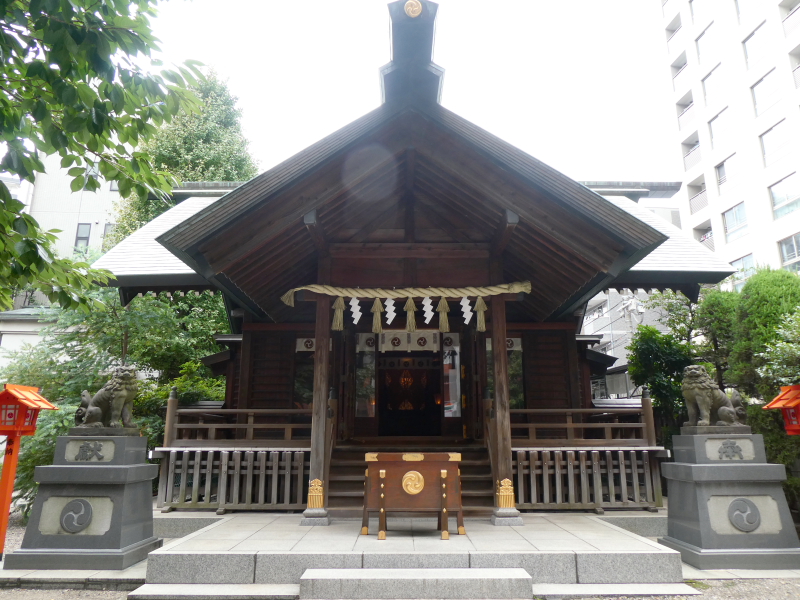 台東区_蔵前神社の社殿