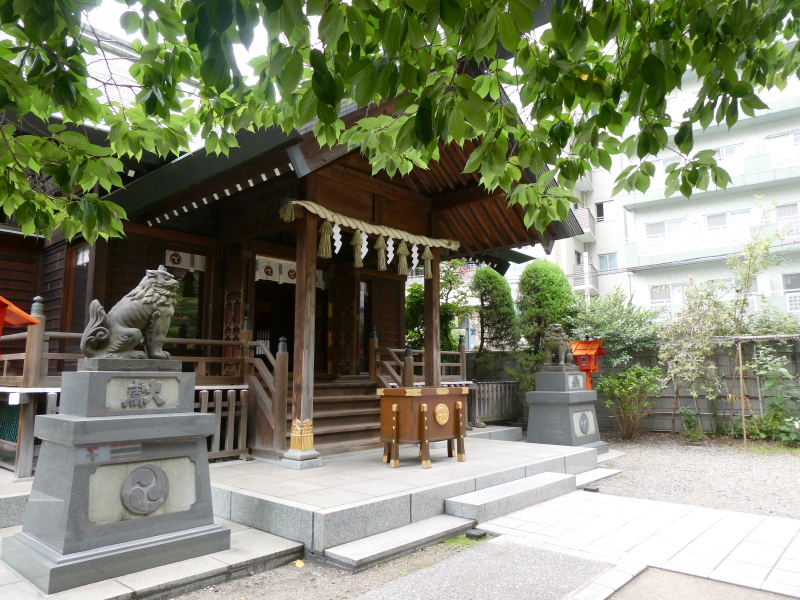 台東区_蔵前神社の社殿