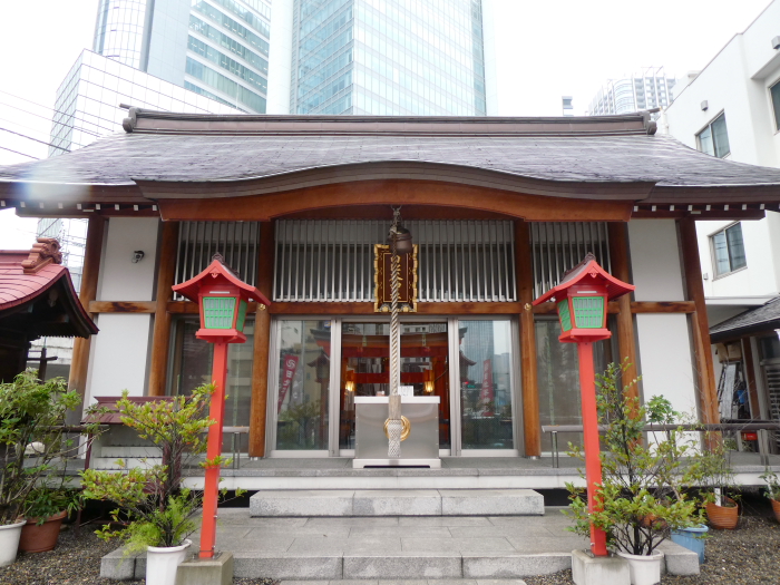 港区_日比谷神社の社殿