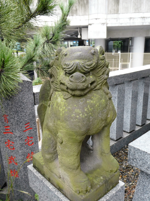 港区_日比谷神社の狛犬