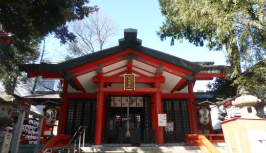 【熊野神社（板橋熊野町）と御朱印】近くに首都高が走る神社、雰囲気良好！｜板橋区熊野町