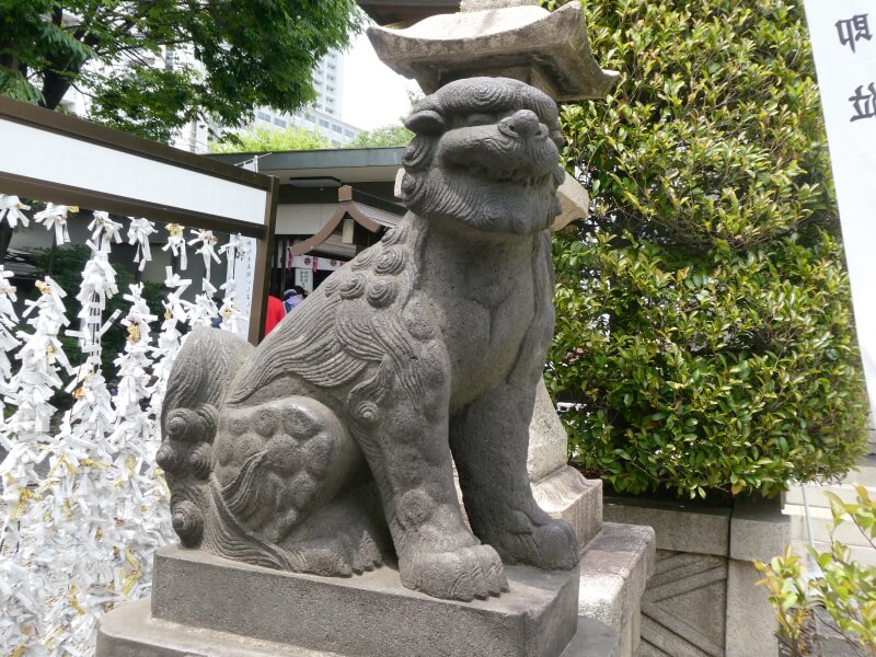 墨田区_白髭神社の狛犬