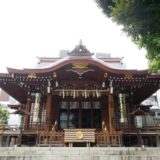 目黒大鳥神社の社殿